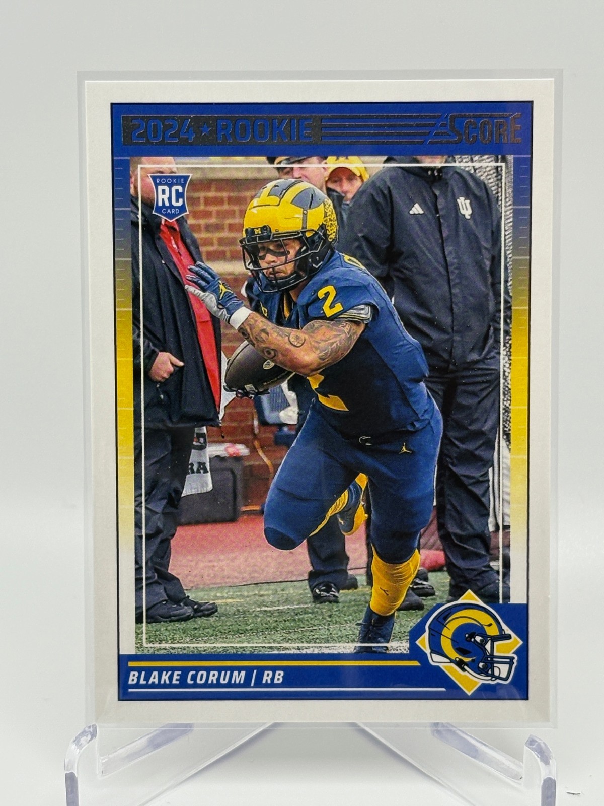 2024 Score - Rookies Blake Corum #389 (RC)