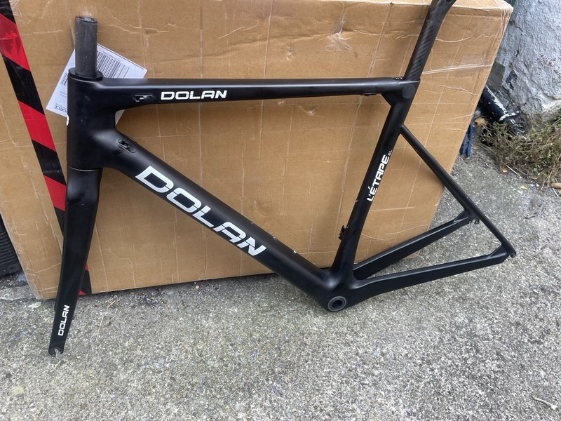 Dolan L'Etape SL Carbon Frameset M 54 Rim Brake