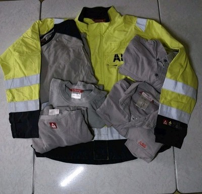 Skanwear STRATA Protection Electric Arc Inherent Arc Flash Flame Protective LOT