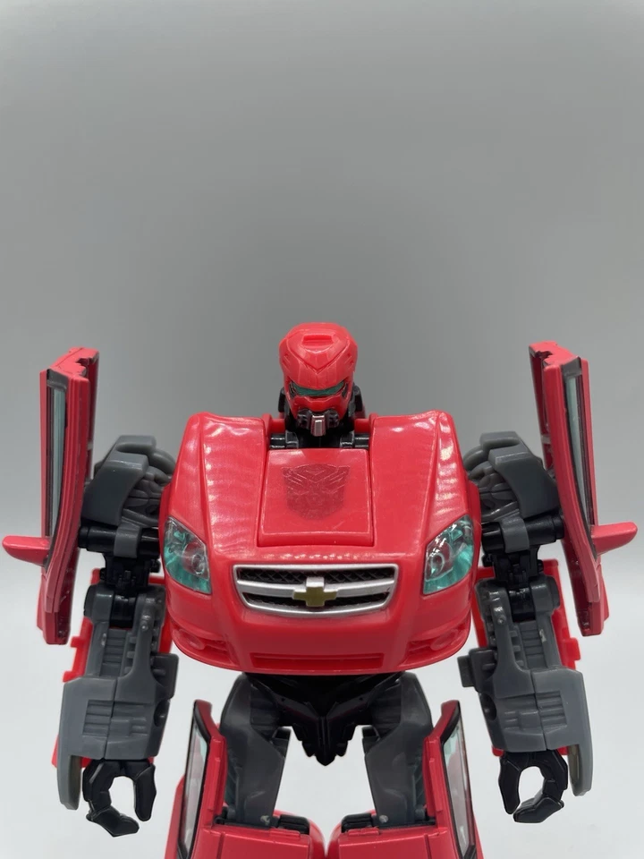 2007 Hasbro Transformers Universe Swerve Chevy Aveo Exclusive New Unopened - Image 4 of 4