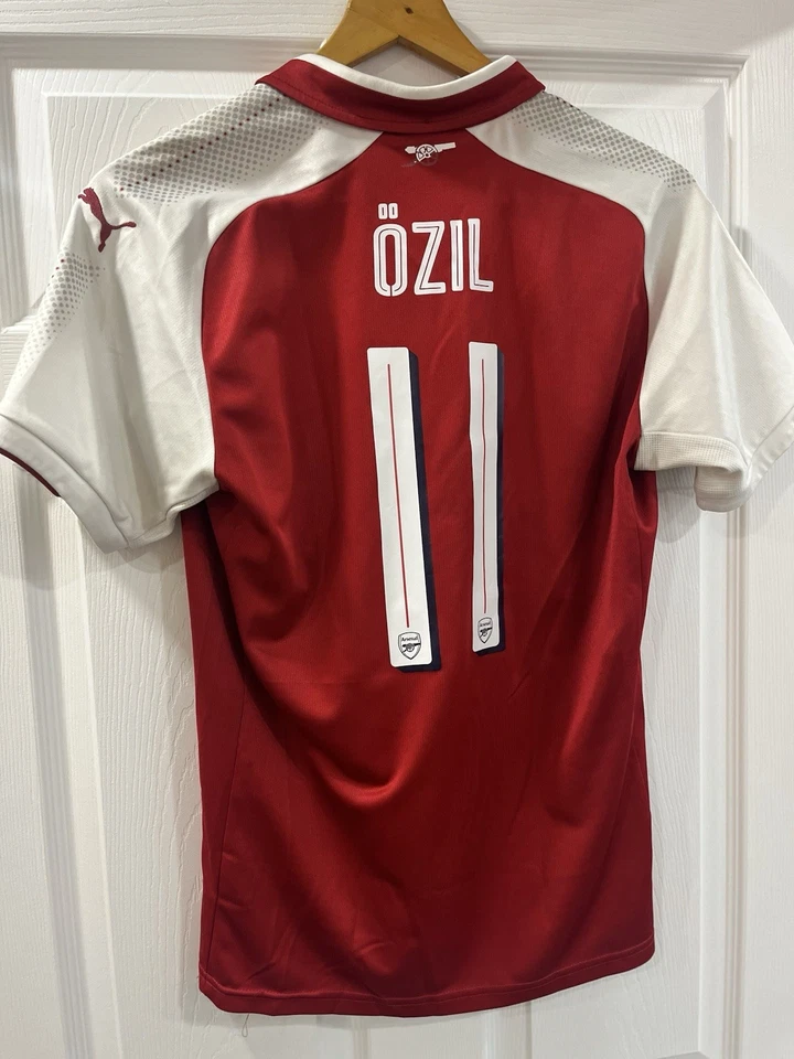 arsenal Ozil jersey 17/18 - Image 2 of 4