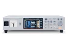 Instek APS-7100 Programmable AC Power Source, 1000 VA, 310 Vrms, 8.4 Arms, 4.3
