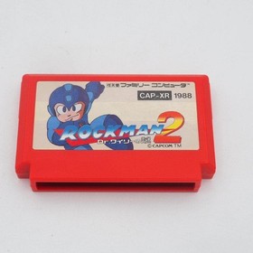 Rockman/Megaman 2 Famicom/NES JP GAME. USED