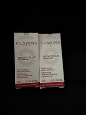 2x Clarins Bright Plus Advanced Serum - 3 mL/0.1 fl oz New In Box