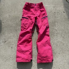 Burton Snow Pants Youth M Pink Dry Ride Snowboard Ski Ski