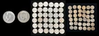 (1) 1964 and (1) 1967  Kennedy Half Dollars  / Wheat Cents / Jeff Nickels 47jw2