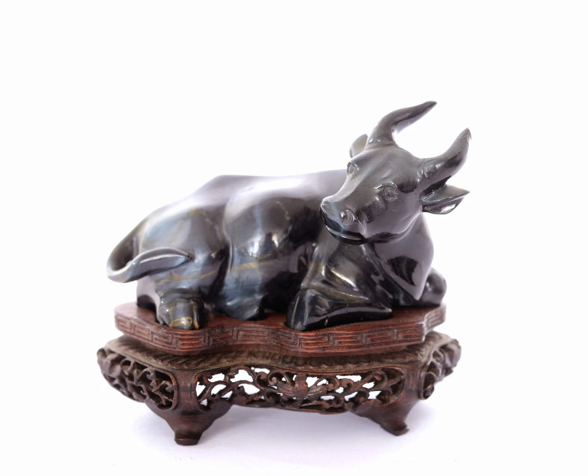 1900-1940 年中国牛雕像、雕像| eBay