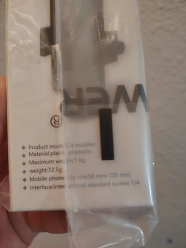 Neewer Phone Tripod Attachment Accessorie Brand New - Picture 6 of 6