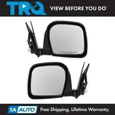 TRQ Power Side View Door Mirrors Pair Set of 2 for 99-02 Toyota 4Runner 4-Runner