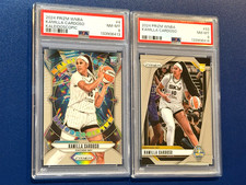 2024 Panini Prizm Kaleidoscope WNBA Kamilla Cardoso #93/4 (RC) PSA 8/8