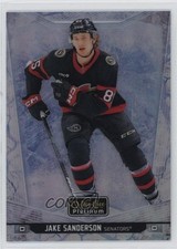 2024-25 O-Pee-Chee Platinum Arctic Freeze 59/99 Jake Sanderson #111 4et