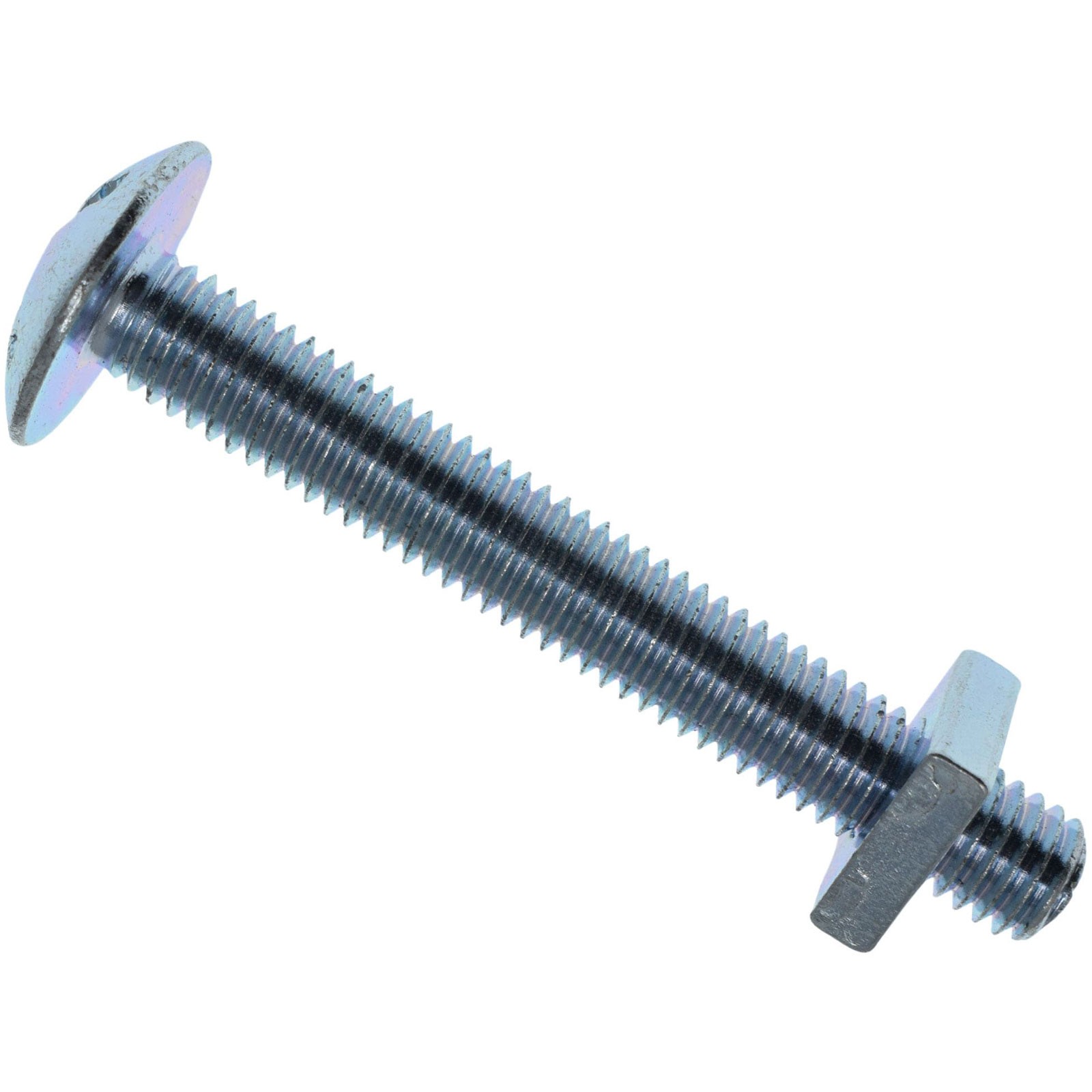 METALMATE Roofing Bolt & Nut ZP M8 x 60mm (Box 25)