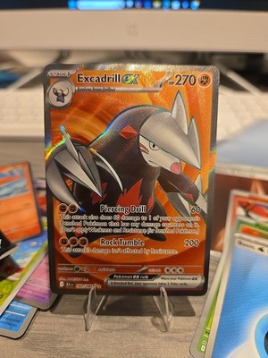 Excadrill ex 160/086 Black Bolt Full Art Ultra Rare Pokemon Card