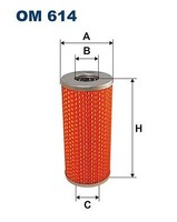 Filtron ÖLfilter U.A. FüR Alfa Romeo, Gaz, Izh, Lancia, Moskvich