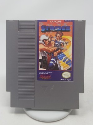Strider (Nintendo Entertainment System NES, 1989) Authentic, game cart only