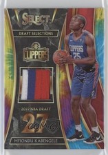 2019-20 Panini Select Tie-Dye Prizm /25 Mfiondu Kabengele #DS-MFK 0s5s