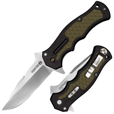 Cold Steel Knives Crawford 1 20MWC 4034 Steel Green Black Zy-Ex