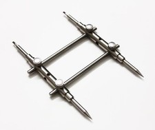 Generic Crab Wrench Lens Opener Camera Lens Repair Tool Stainless Steel