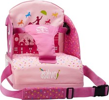 Asalvo Seggiolone da Viaggio Booster Seat Cuscus - Rialzo Portatile Pieghevole per Bambini...