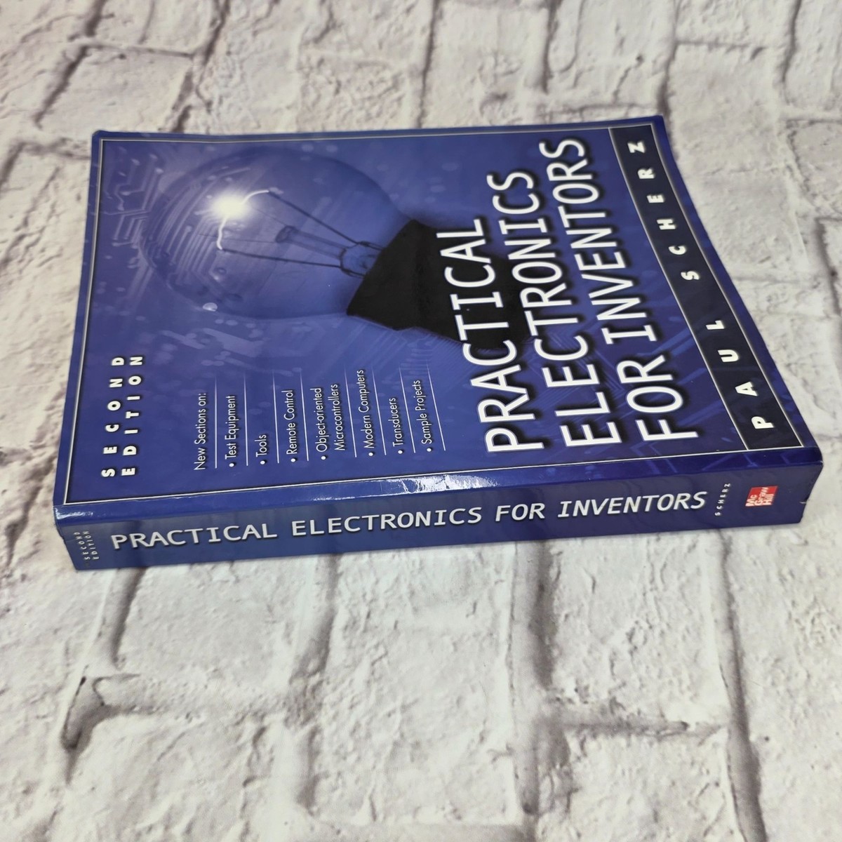 Practical Electronics For Inventors 2nd Edition By Paul Scherz