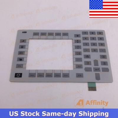 3HNM05345-1 Membrane Keypad ABB S4 S4C S4C+ 3HNE00313-1 Teach Pendant Keysheet