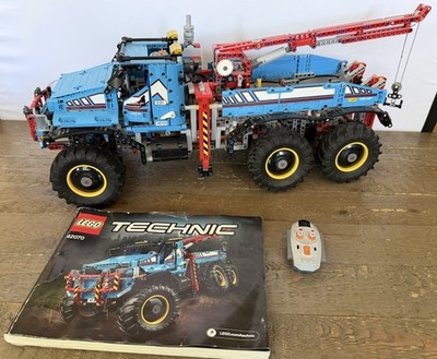 Lego Technic Abschlepper Fernsteuerung 42070