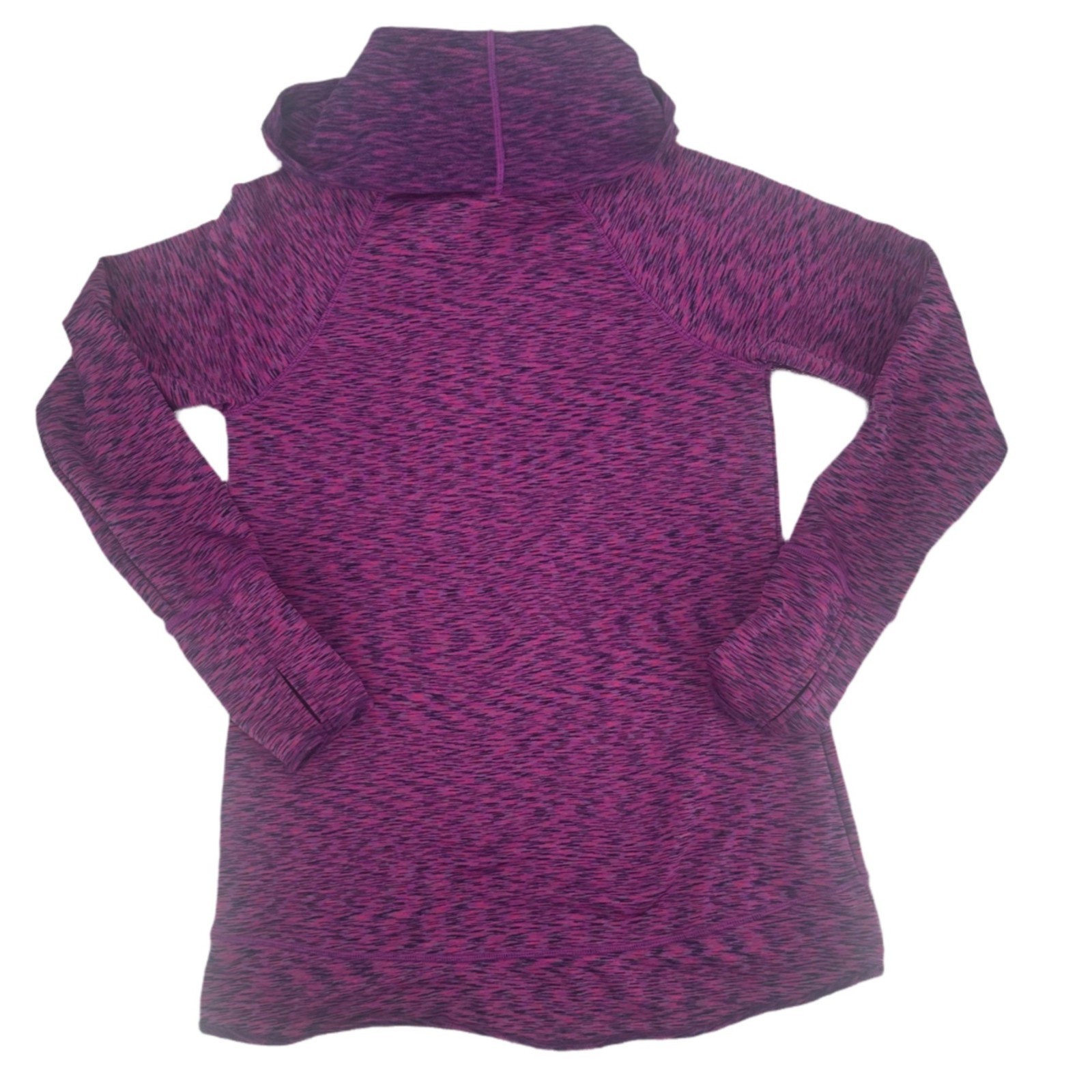 Athleta Tranquility Pullover Small Purple Pink Sp… - image 5