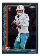 2025 Topps Chrome - Quinn Ewers - RC - Miami Dolphins - #316