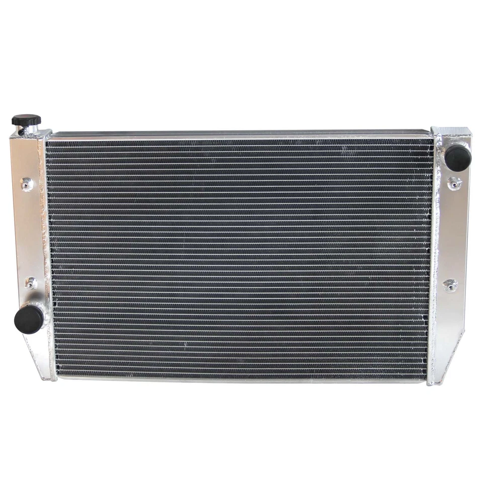 3 Row Fit 1979-1983 Ford Falcon XC XD XE XF V8 6Cyl 4.1L Radiator Manual MT 56mm - image 3 of 4