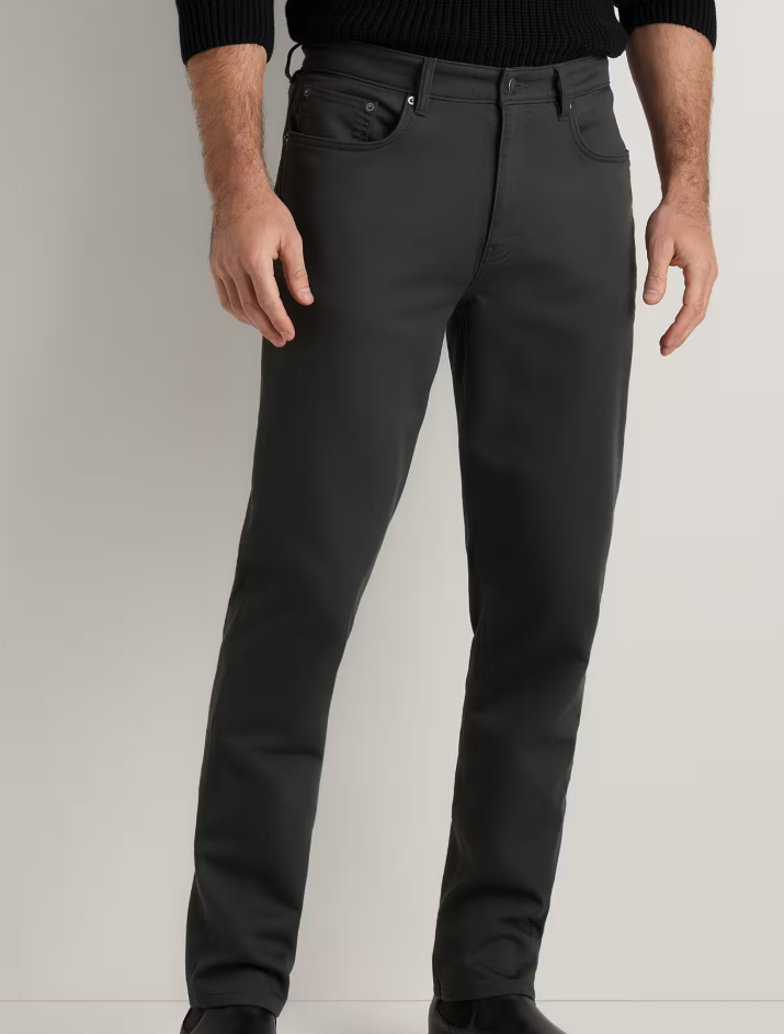 Quince Men's Comfort Stretch Traveler 5-Pocket Pants Athletic Tapered 32x32 NWT