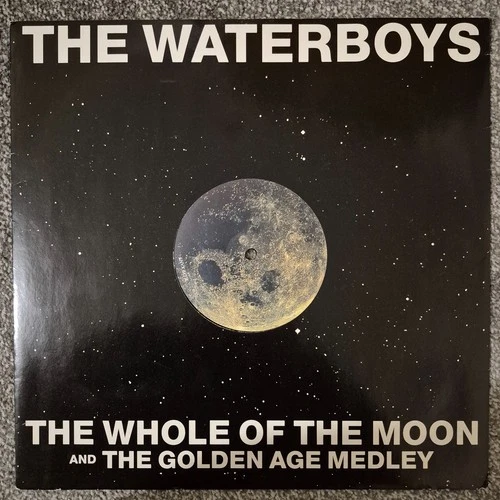 The Waterboys The Whole Of The Moon 1991 UK 12" Vinyl Single NM-NM