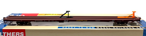 HO WALTHERS 932-40306 GOLD 89' FLUSH DECK FLAT CAR TWIN 45 SOUTHERN PACIFIC SP | Zustand: New