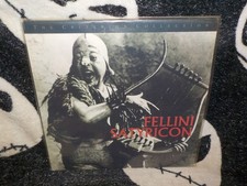 Fellini Satyricon Criterion Widescreen CLV Laserdisc LD Free Ship 50