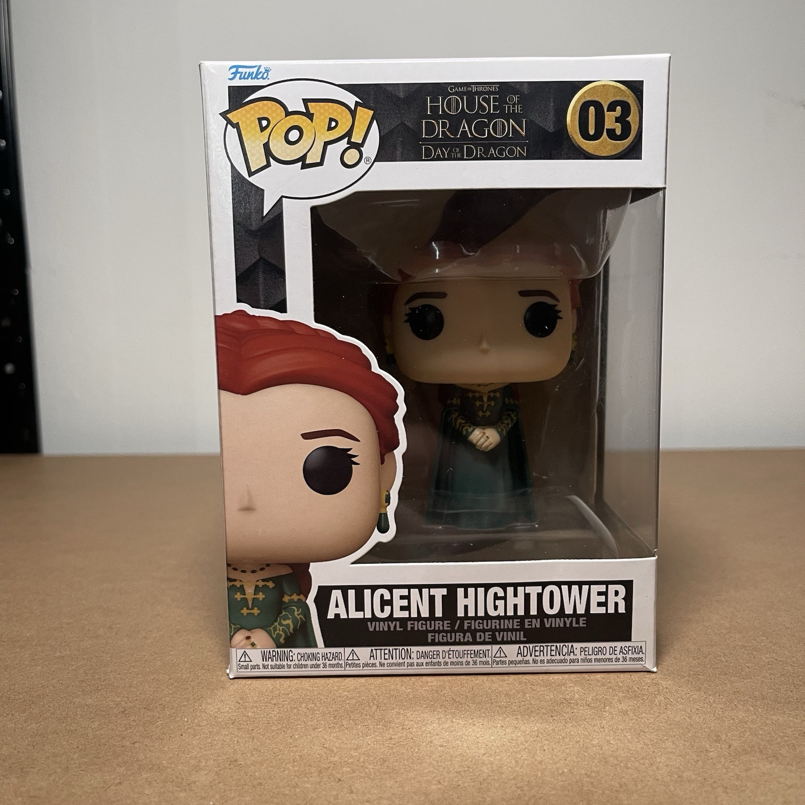 Funko Pop House Of The Dragon Alicent Hightower #03 Game Of Thrones. 1500
