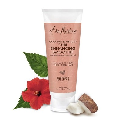 SheaMoisture Coconut Hibiscus Curl Smoothie 91g Locken Creme