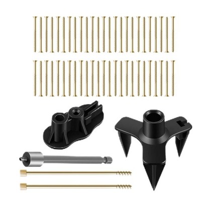 Industrial Floor Restoration set Quiet Flooring Repair set with Alignment Clamp
