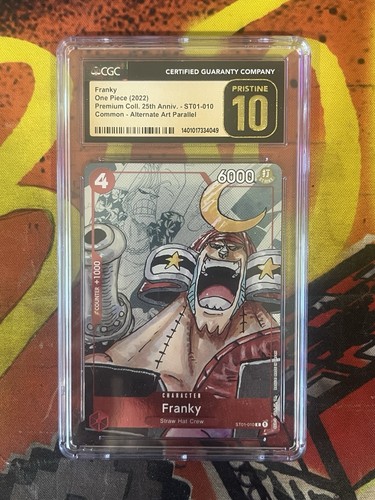 Franky (English Version 1st Anniversary Set) graded CGC 10 for sale on eBay