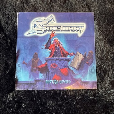 Sanctuary Refuge Denied 1987 First Press New Sealed Epic Warrel Dane Nevermore 