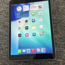 Apple iPad 10.2" 9th Gen, 64GB, Wi-Fi - Space Gray/Silver AS IS FOR PARTS ONLY