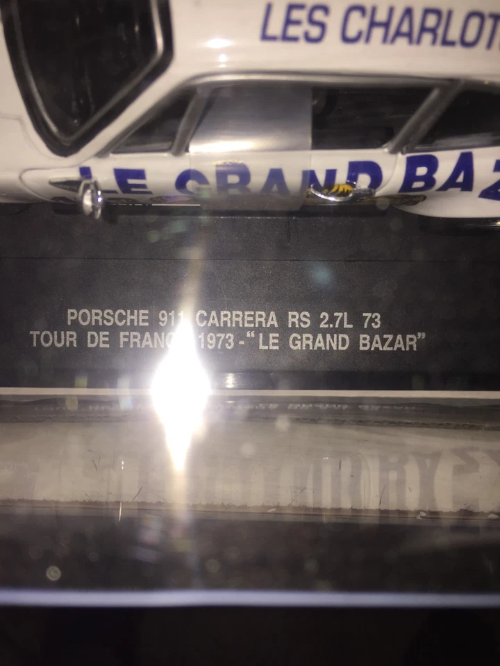1: 18 Eagle's Race 1973 保时捷 911 Carrera RS 2.7L Tour DE France "73" — 第 2/4 张图片