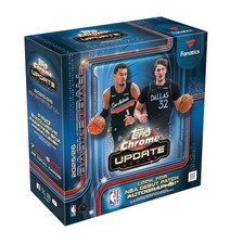 2025/26 Topps Chrome Updates Basketball Fanat...