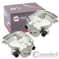 2x BREMSSATTEL VORNE für VORDERACHSE LI+RE für VW POLO 6R 9N, NEW BEETLE, UP!