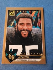 2024 Panini Donruss - All-Time Gridiron Kings Joe Greene #4 Studio Series /100