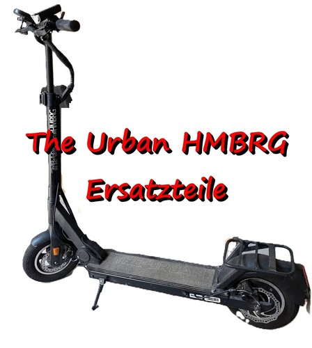 🛴E-Scooter The Urban HMBRG Ersatzteile  - Vorderradgabel - Lenkrad Griffe