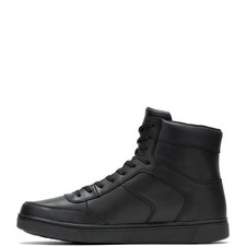 Harley-Davidson Grady D96306 Mens Black Leather Lifestyle Sneakers Shoes 6