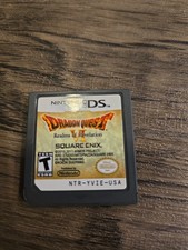 Dragon Quest VI: Realms of Revelation (Nintendo DS) Game Only Works Authentic!