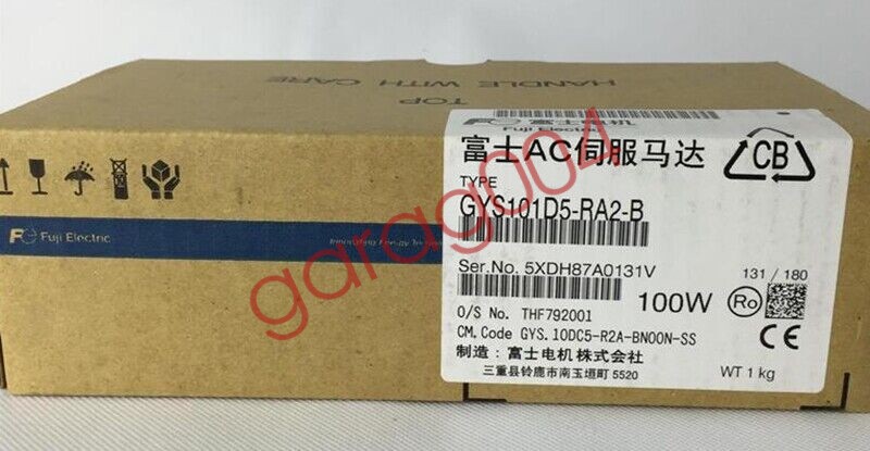 1PC New Fuji GYS101D5-RA2-B Servo Motor Expedited Shipping GYS101D5RA2B
