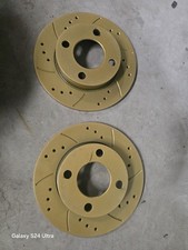 Audi 90 Quattro Rear Brake Discs