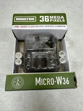 Moultrie Micro-W36 Trail Camera, MCG-14072, Long-Range Flash, 36 Megapixel. 0002