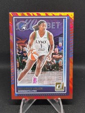 2025 Donruss WNBA Diamond Miller #17 Red Lava /399